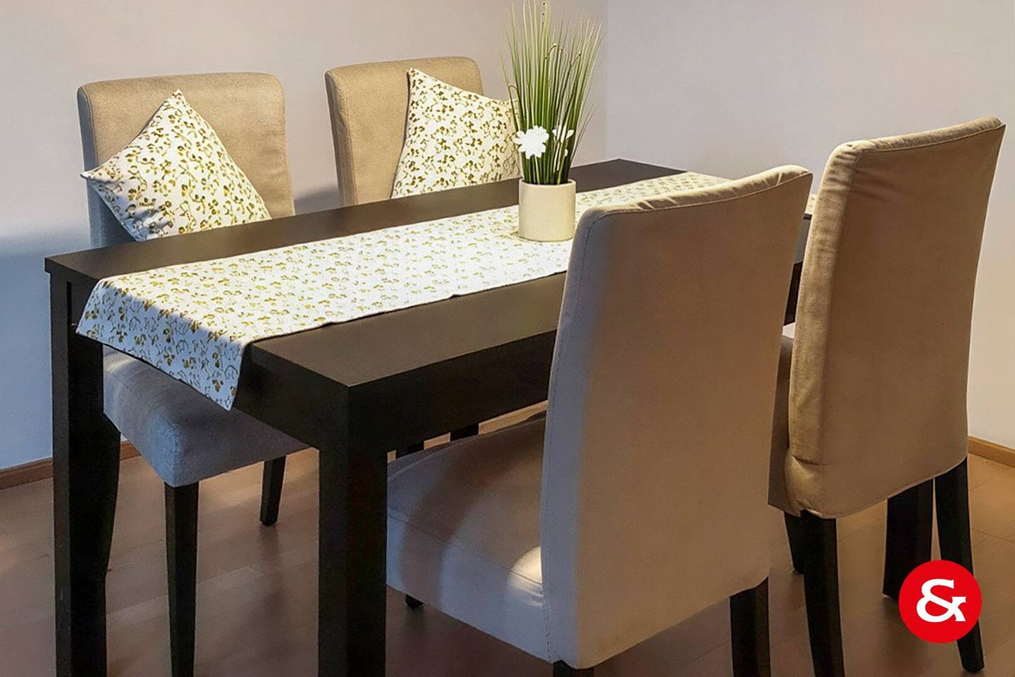 Modern furnished rental apartment - near the city - Rent for maximum 6 months
