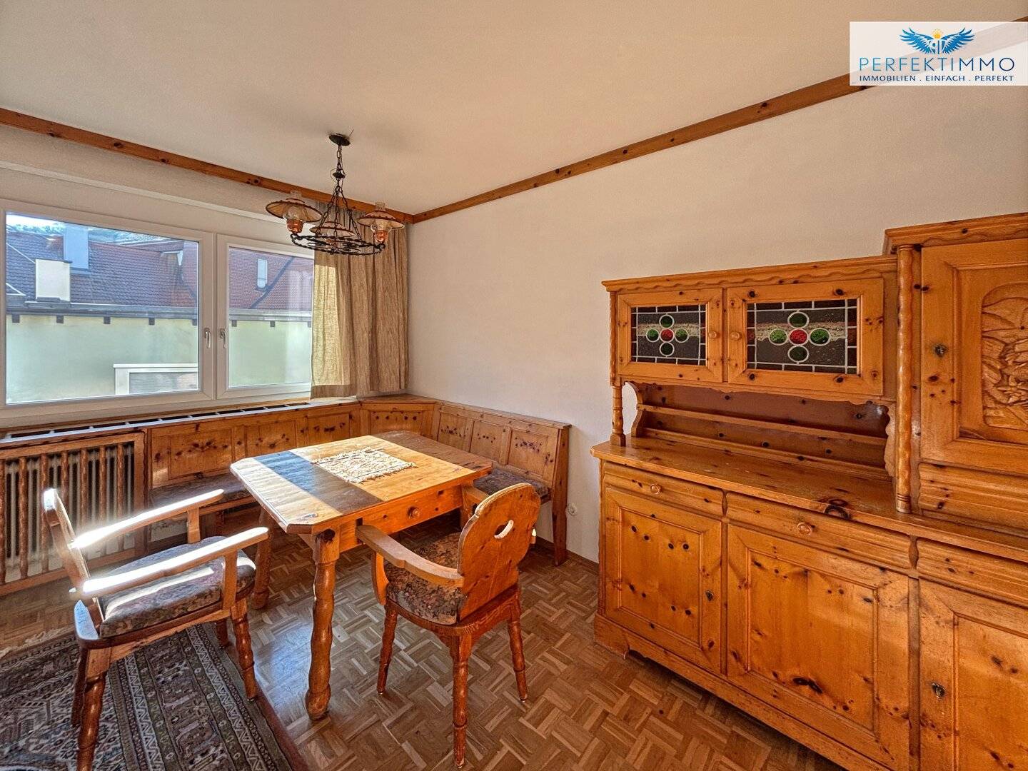3-room apartment in the center