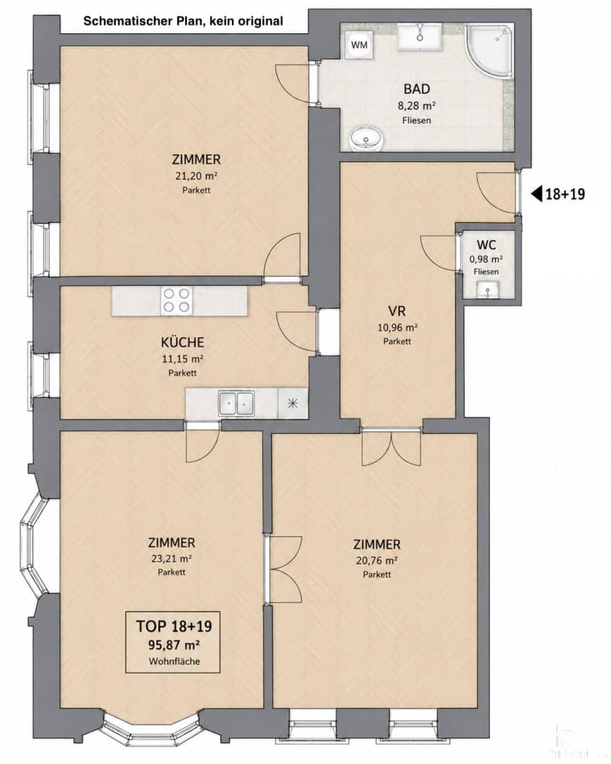 Floor plan 1