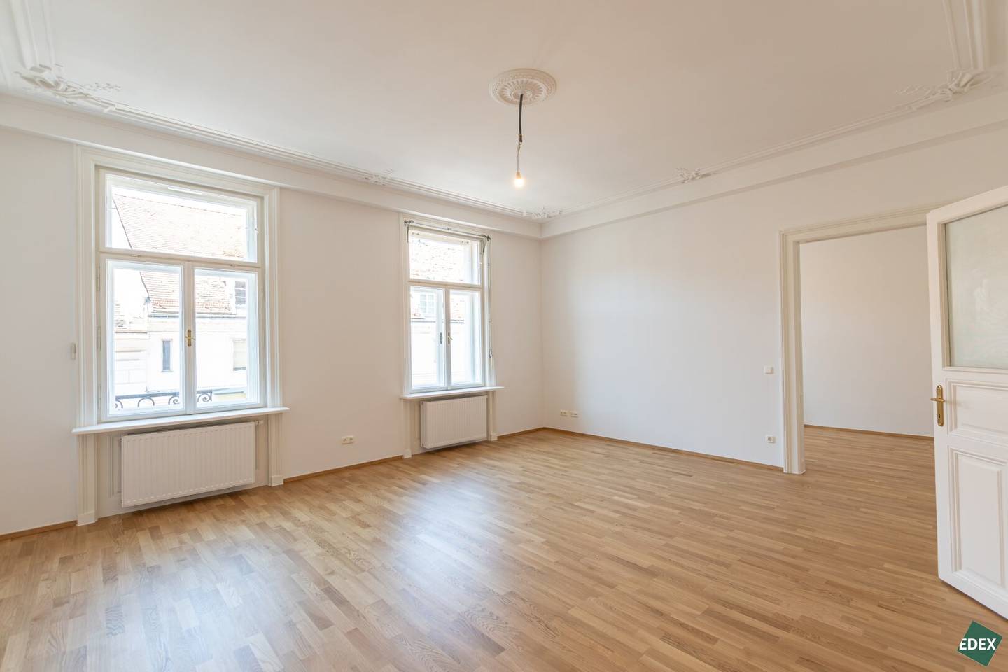 Exclusive 4-room period apartment close to Stadtpark