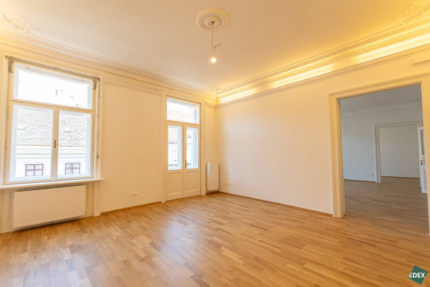 Exclusive 4-room period apartment close to Stadtpark