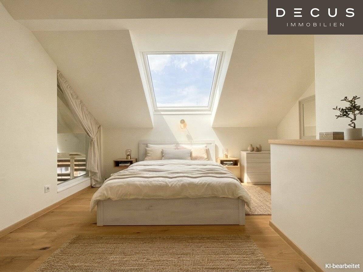| TRAUMHAFTE DACHGESCHOSS-MAISONETTE | PENTHOUSE | 5 ZIMMER  | LICHTDURCHFLUTET | LIFTZUGANG IN DIE 1. ETAGE | 2 FREIFLÄCHEN | TOP LAGE