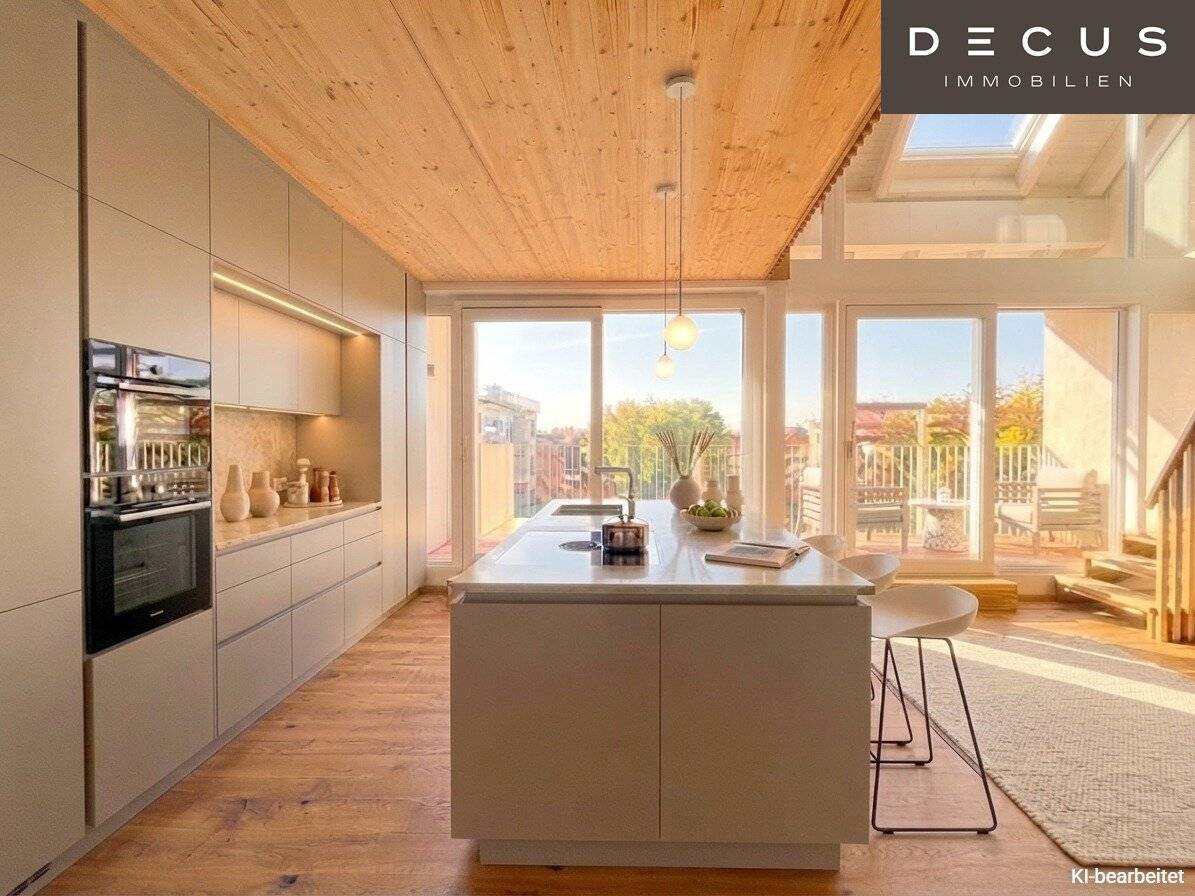 | TRAUMHAFTE DACHGESCHOSS-MAISONETTE | PENTHOUSE | 5 ZIMMER  | LICHTDURCHFLUTET | LIFTZUGANG IN DIE 1. ETAGE | 2 FREIFLÄCHEN | TOP LAGE