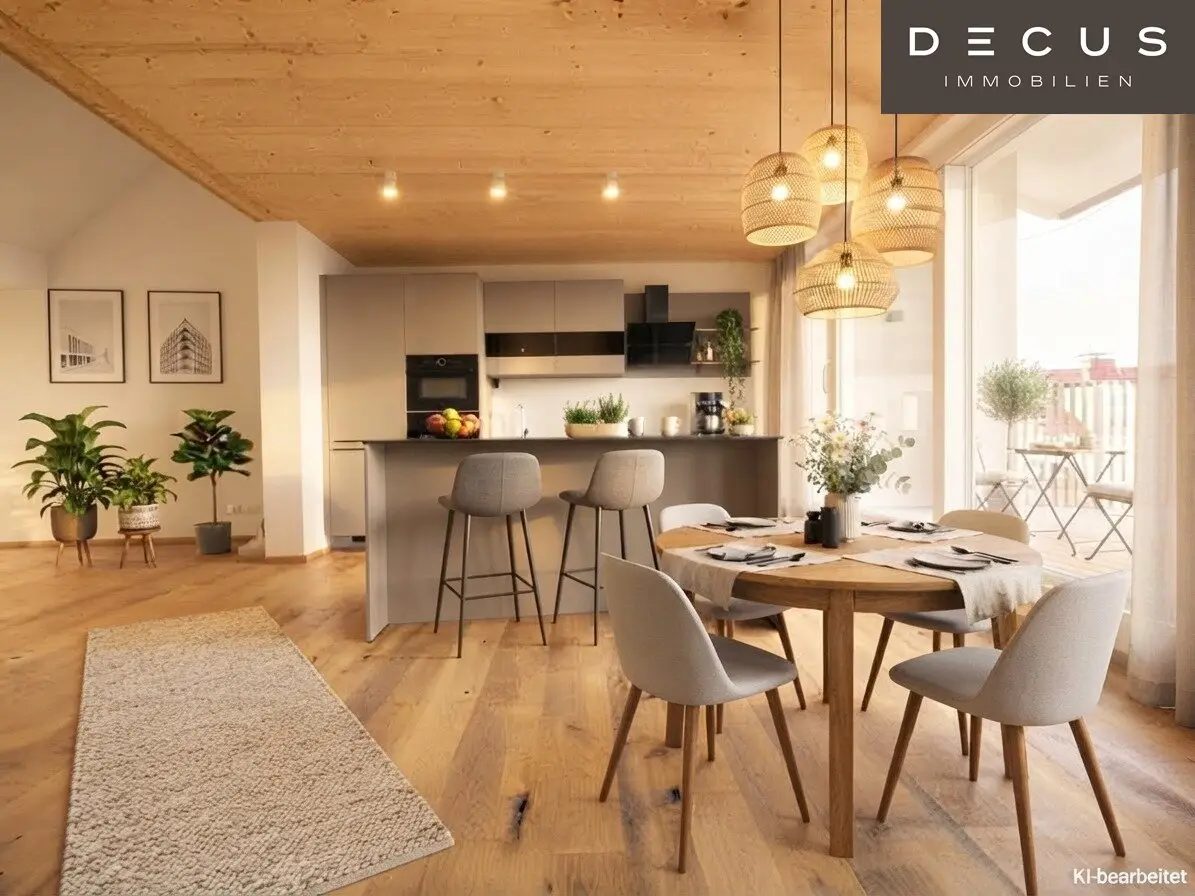Dreamlike Attic Maisonette Penthouse 5 Rooms Light-Flooded Lift Access to 1st Floor 2 Outdoor Areas Prime Location | TRAUMHAFTE DACHGESCHOSS-MAISONETTE | PENTHOUSE | 5 ZIMMER  | LICHTDURCHFLUTET | LIFTZUGANG IN DIE 1. ETAGE | 2 FREIFLÄCHEN | TOP LAGE