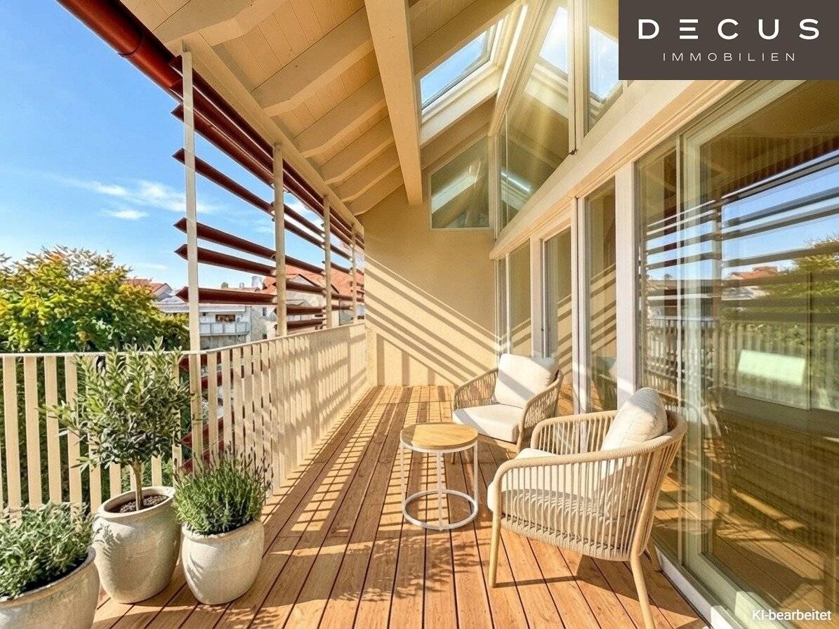 | TRAUMHAFTE DACHGESCHOSS-MAISONETTE | PENTHOUSE | 5 ZIMMER  | LICHTDURCHFLUTET | LIFTZUGANG IN DIE 1. ETAGE | 2 FREIFLÄCHEN | TOP LAGE