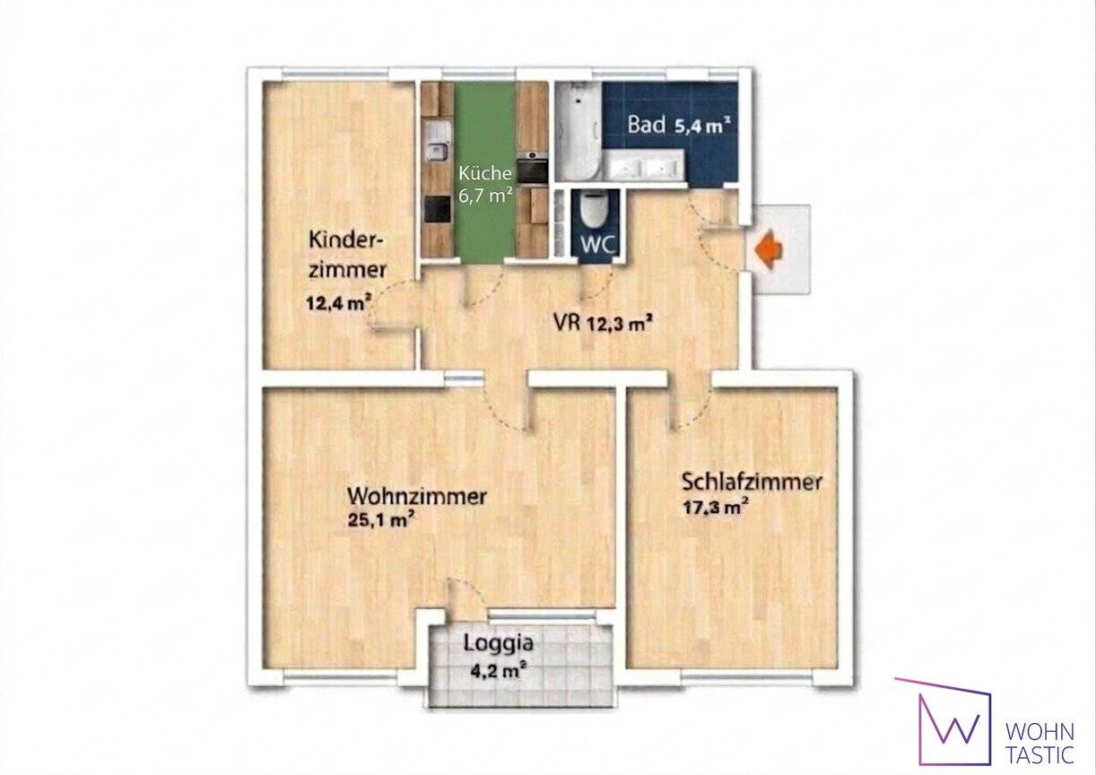Grundriss 1