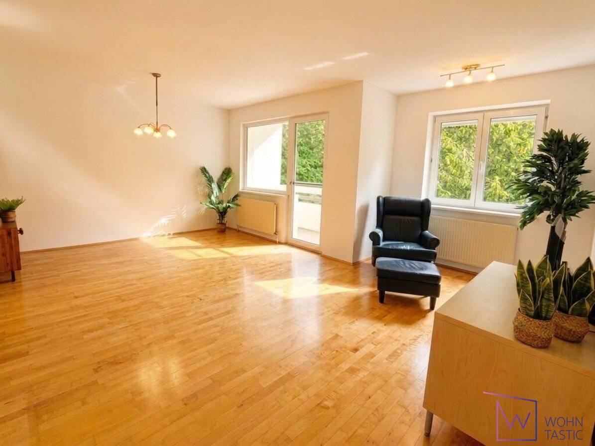 Grünblick inklusive: 3 Zimmer, Loggia, Lift und Garage in Mauerbach