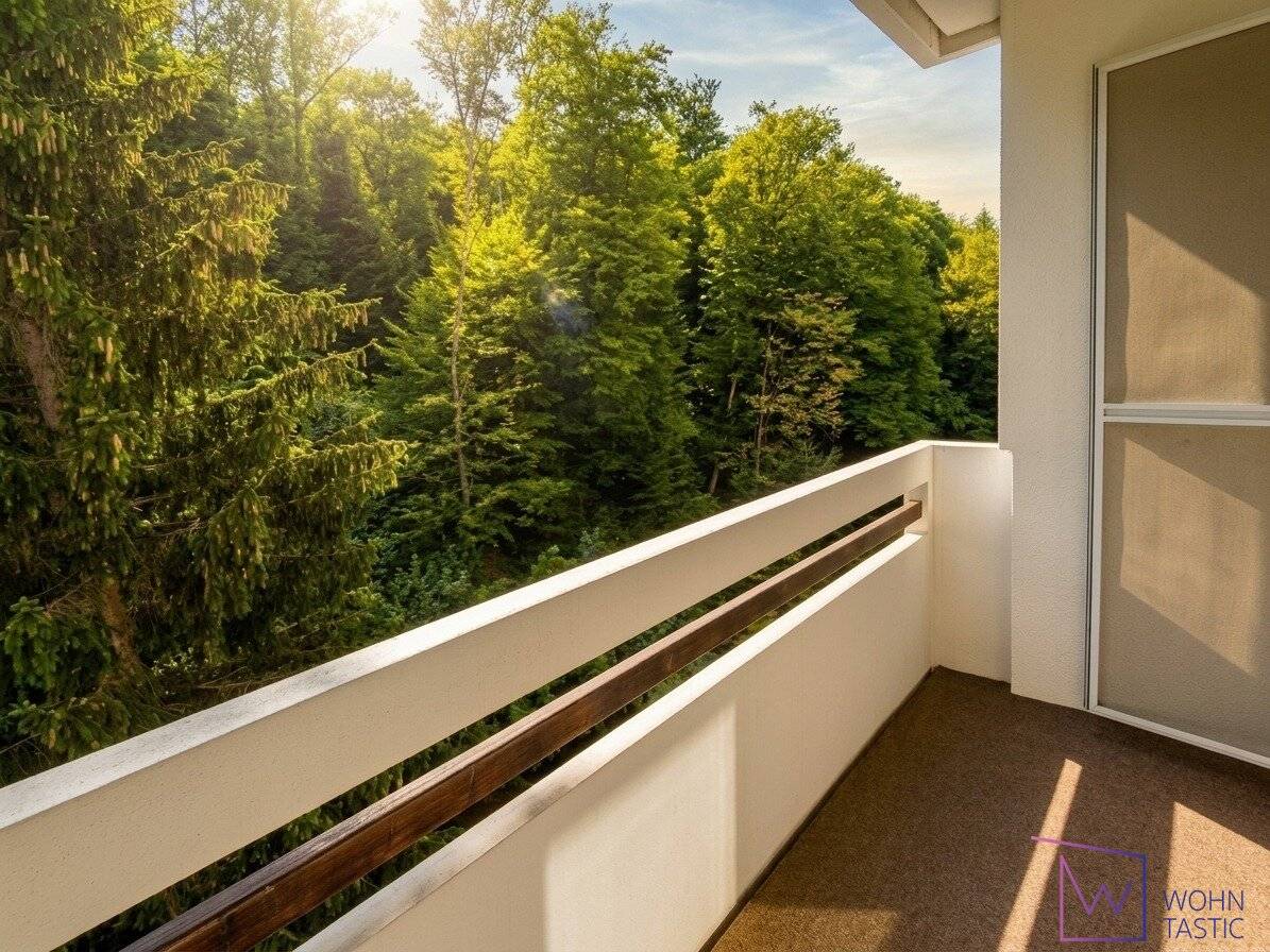 Grünblick inklusive: 3 Zimmer, Loggia, Lift und Garage in Mauerbach