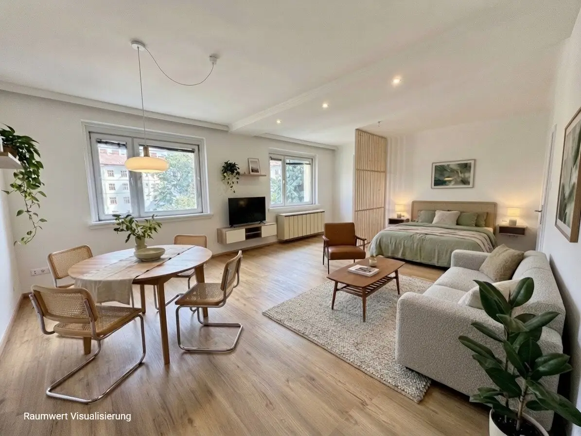 Aus EINS wird ZWEI | Simmering ca. 62m² Wohnung mit Balkon | Küche | Keller