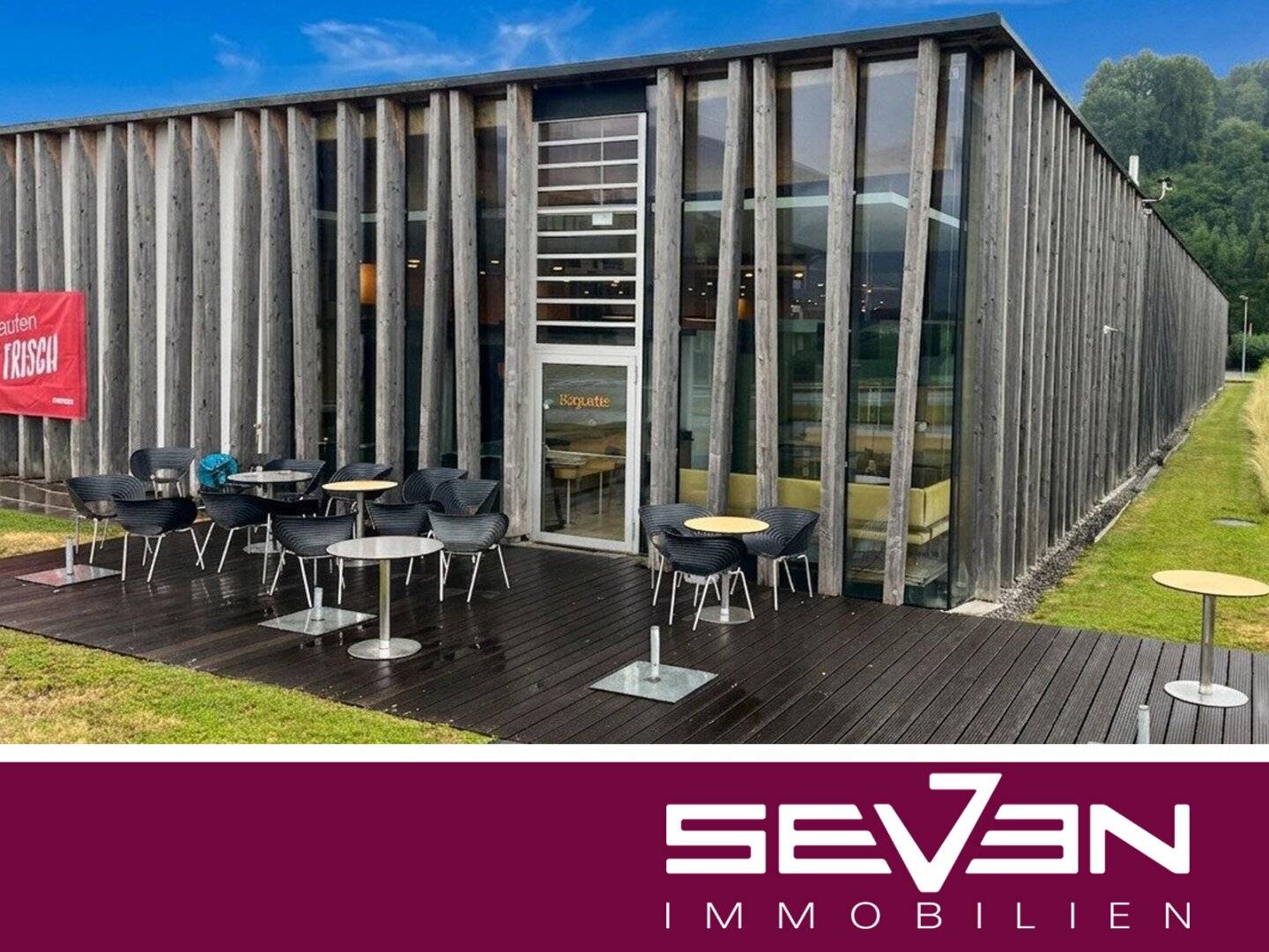 The ideal addition for the region, vacant gastro shop space directly at MPREIS Oberhofen