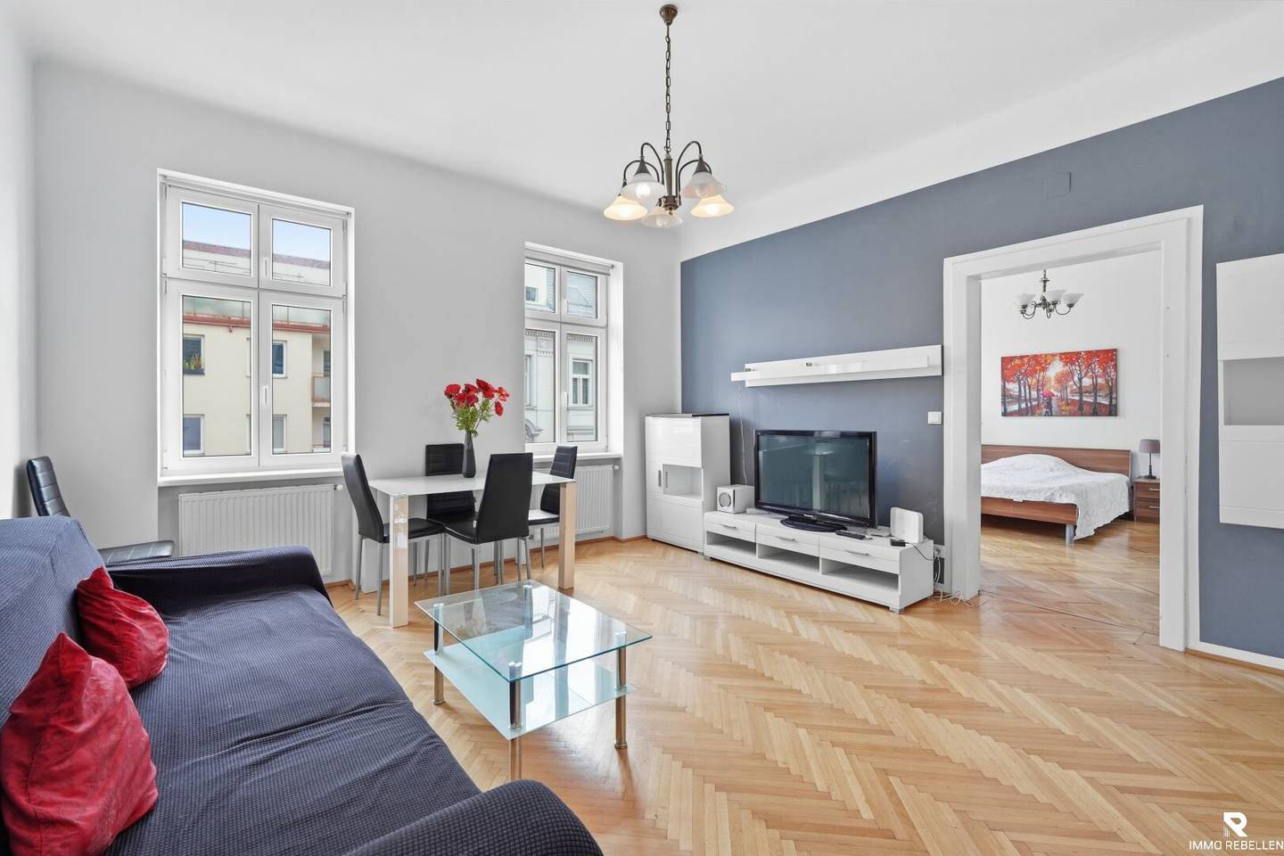 Viel Platz zum Wohlfühlen – helle 3-Zimmer-Wohnung mit Balkon in Meidling