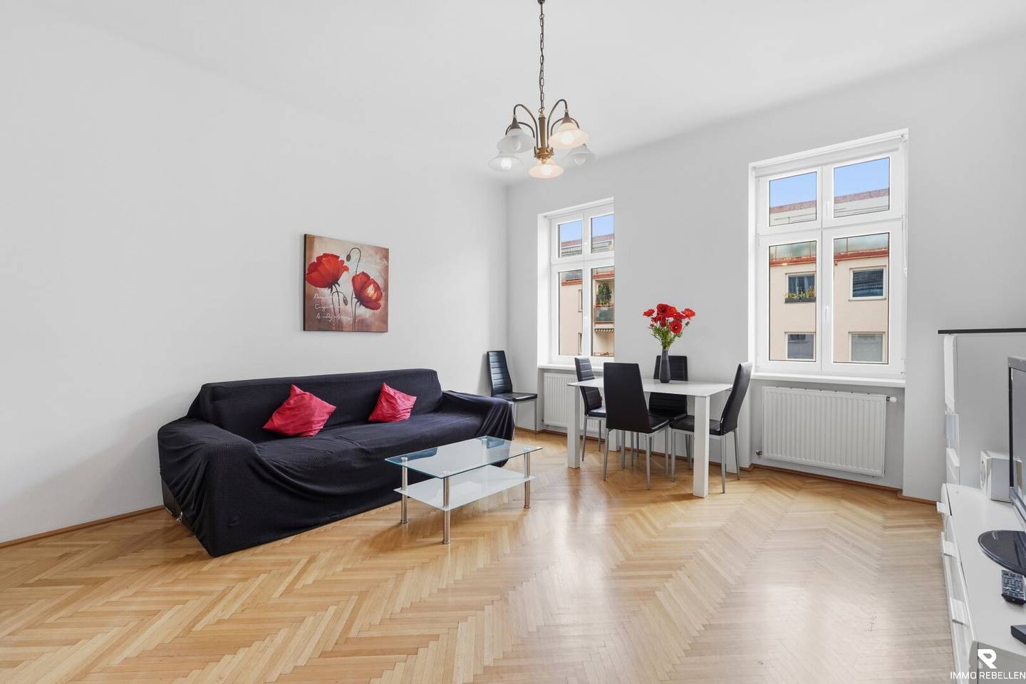 Viel Platz zum Wohlfühlen – helle 3-Zimmer-Wohnung mit Balkon in Meidling
