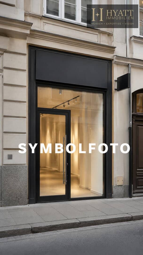 Exclusive retail space in top location near Neuer Markt