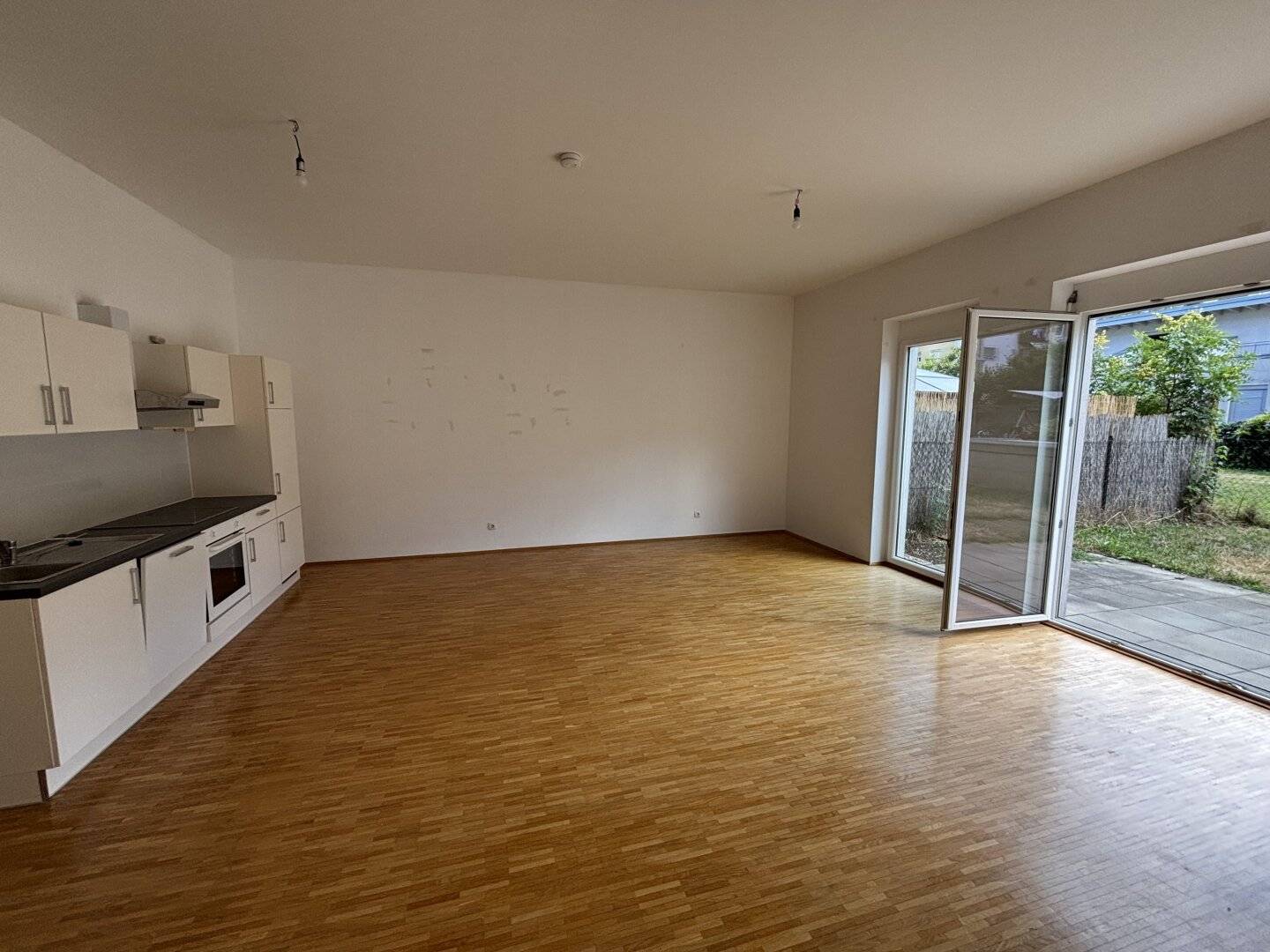 Graz near Main Station: Affordable living – nice 3-room apartment with garden
