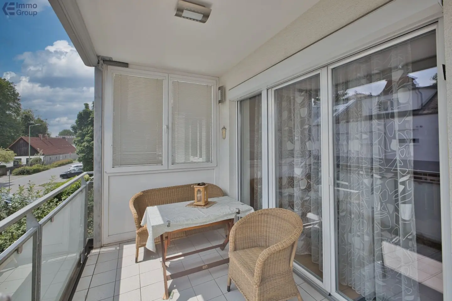 Modern 3-room apartment with balcony in Wels – Perfect for families!