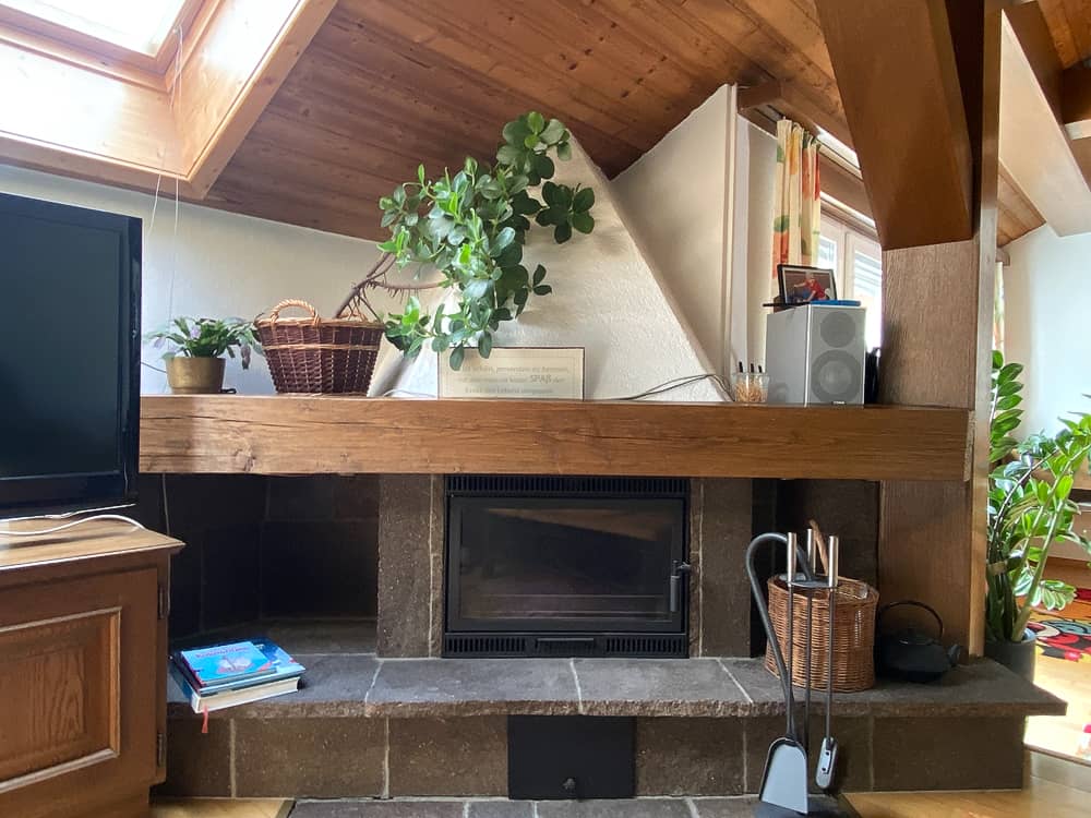 Wohnung with private garden and house character in a quiet setting
