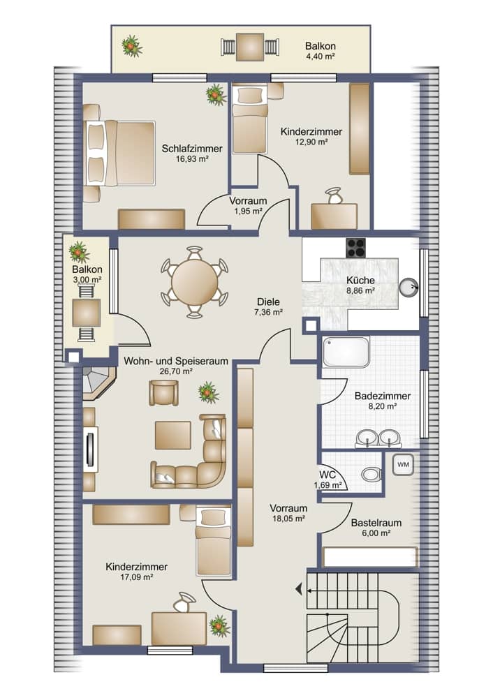 Floor plan 1