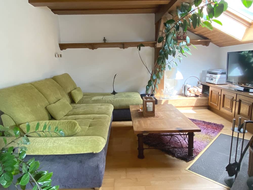 Wohnung with private garden and house character in a quiet setting