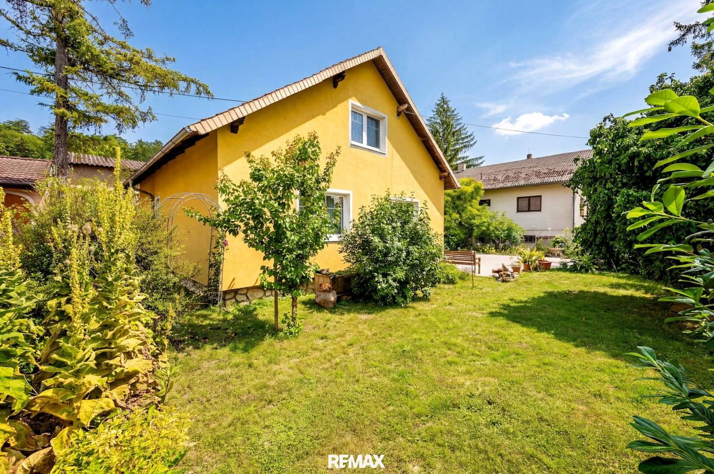 Charmantes Einfamilienhaus 120m² in Hörersdorf, Garage, Kamine, Einbauküche, €299.000