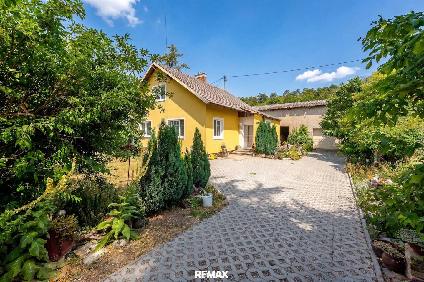 Charmantes Einfamilienhaus 120m² in Hörersdorf, Garage, Kamine, Einbauküche, €299.000