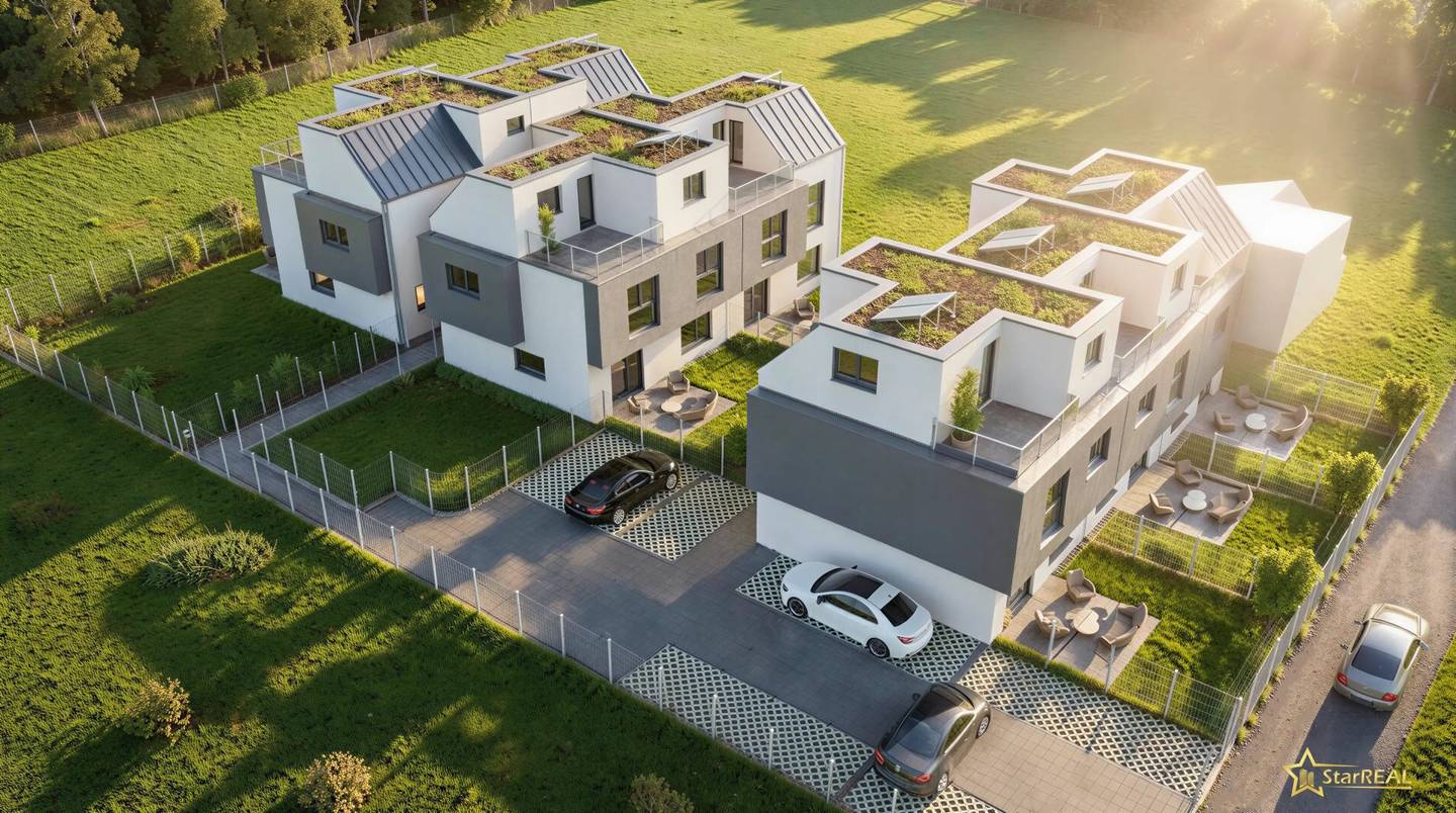 6 ZIMMER! WIENERBERGER ZIEGELHAUS MIT KELLER UND DACHTERRASSE. PROVISIONSFREI für den Käufer.