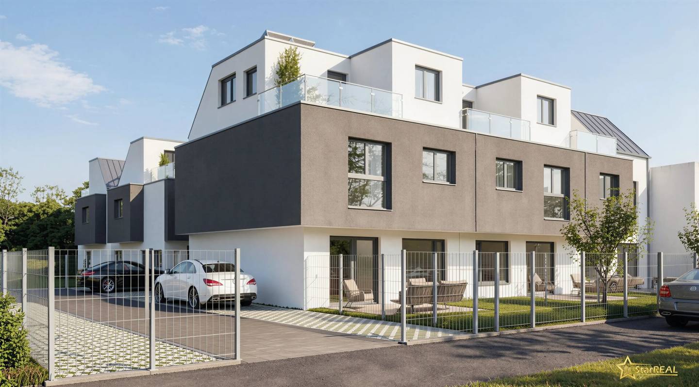 6 ZIMMER! WIENERBERGER ZIEGELHAUS MIT KELLER UND DACHTERRASSE. PROVISIONSFREI für den Käufer.
