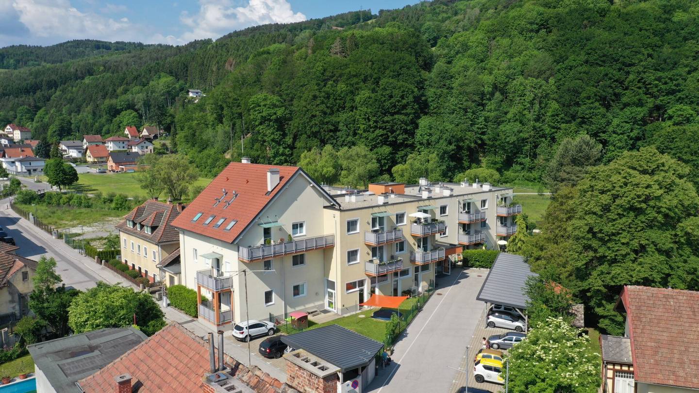 SENIORS' APARTMENT: sunny 2-room apartment with balcony in Grimmenstein - Bucklige Welt - Top 10