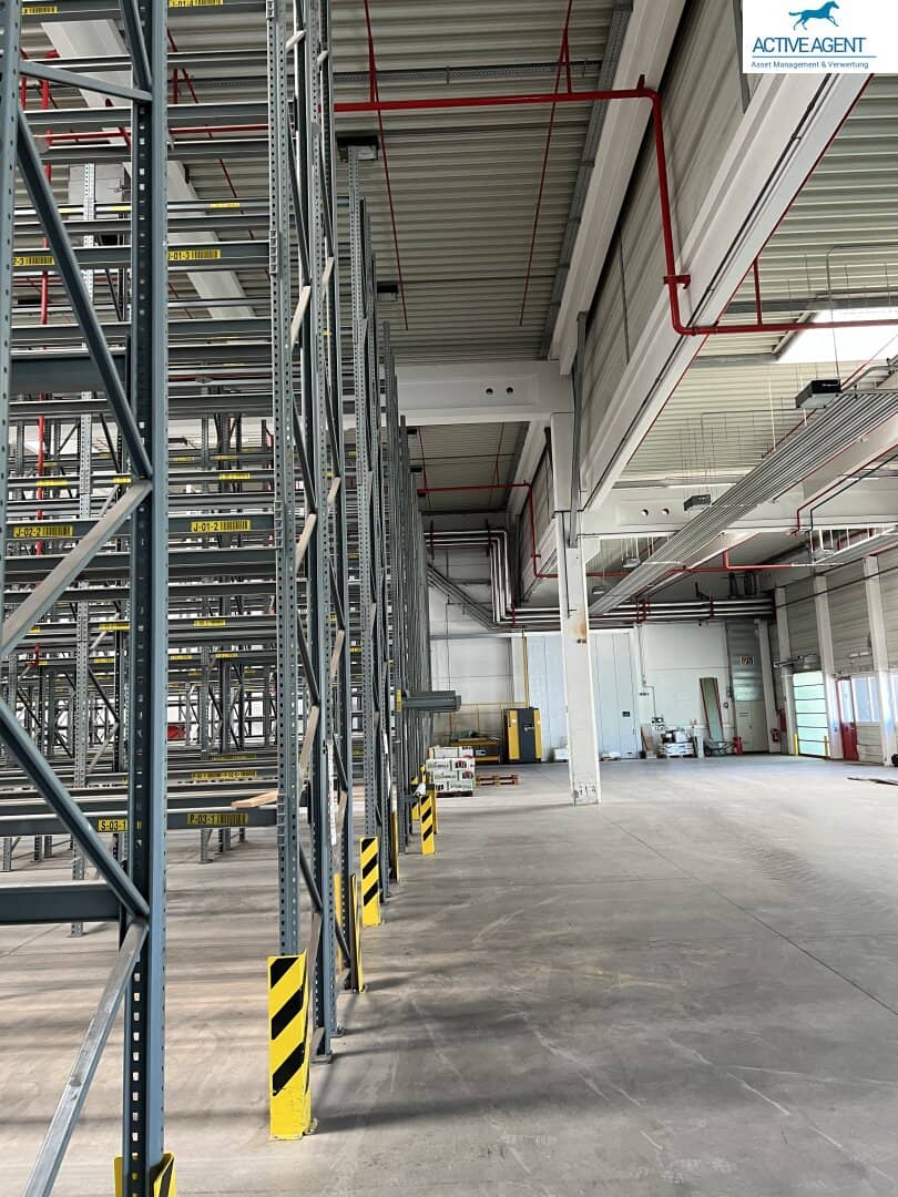 1.750 m² industrial hall in Gewerbepark Wernberg for rent with flexible size options