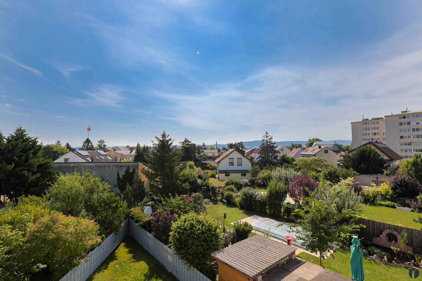 Neubau 3- Zimmer Dachgeschosswohnung mit Ausblick