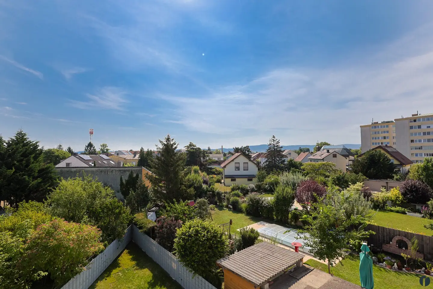 Neubau 3- Zimmer Dachgeschosswohnung mit Ausblick