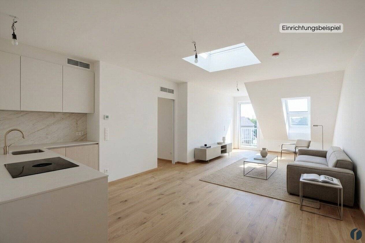 Neubau 3- Zimmer Dachgeschosswohnung mit Ausblick