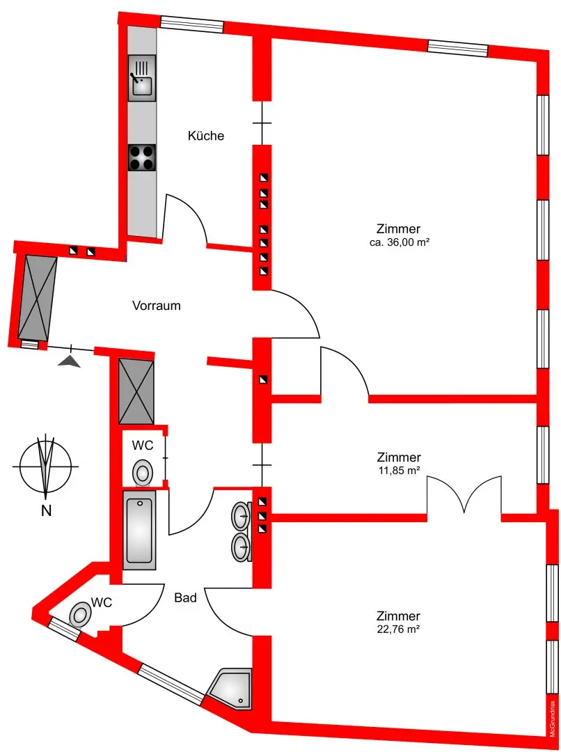 Grundriss 1