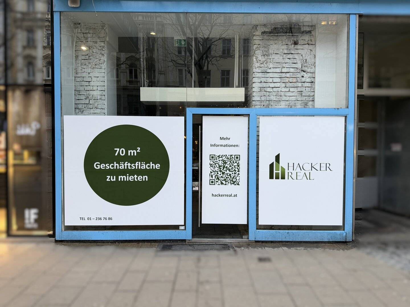 PREMIUM RETAIL SPACE + TOP FOOTFALL + MARIAHILFER STRASSE