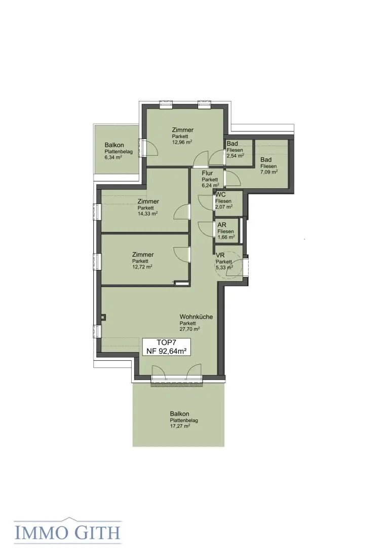 NEW BUILDING IN PERCHTOLDSDORF: EXCLUSIVE CONDOMINIUMS AND PRACTICE AT SALITERGASSE 6 – MODERN, GREEN & CLOSE TO THE CENTER