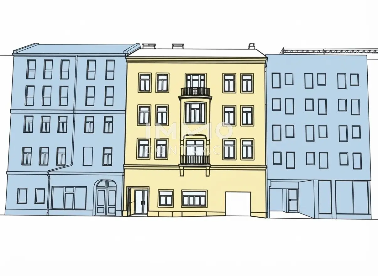 BESTANDSFREIES ZINSHAUS MIT VERANSTALTUNGSSAAL IN GUTER GRAZER STADTLAGE
