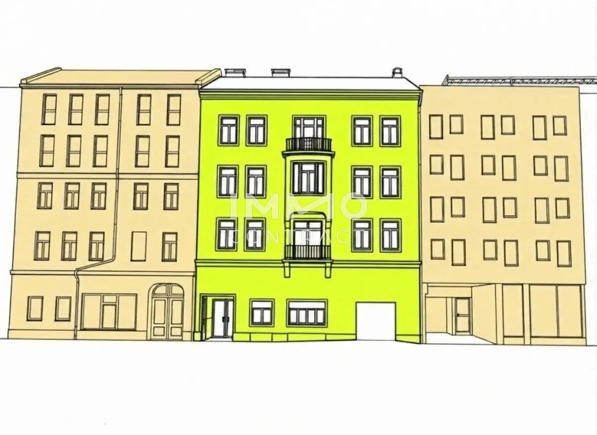 BESTANDSFREIES ZINSHAUS MIT VERANSTALTUNGSSAAL IN GUTER GRAZER STADTLAGE