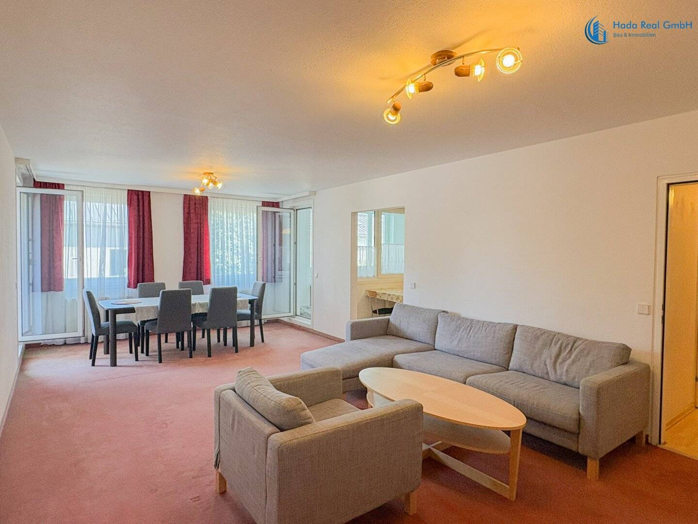 Großzügige 4-Zimmer-Wohnung mit zwei Loggien nahe dem Donaukanal