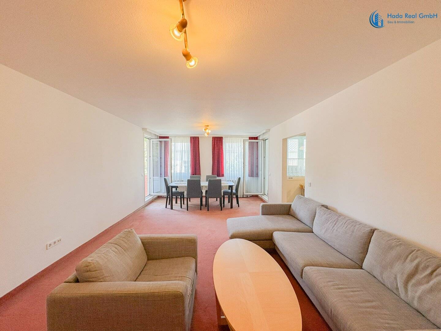Großzügige 4-Zimmer-Wohnung mit zwei Loggien nahe dem Donaukanal
