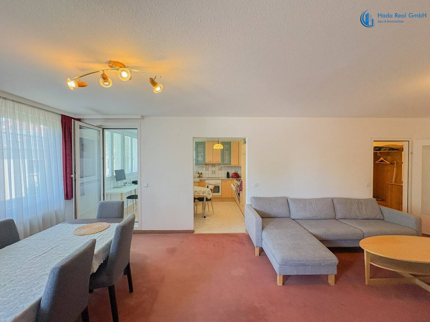 Großzügige 4-Zimmer-Wohnung mit zwei Loggien nahe dem Donaukanal