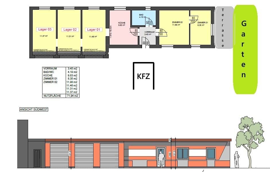 Floor plan 1