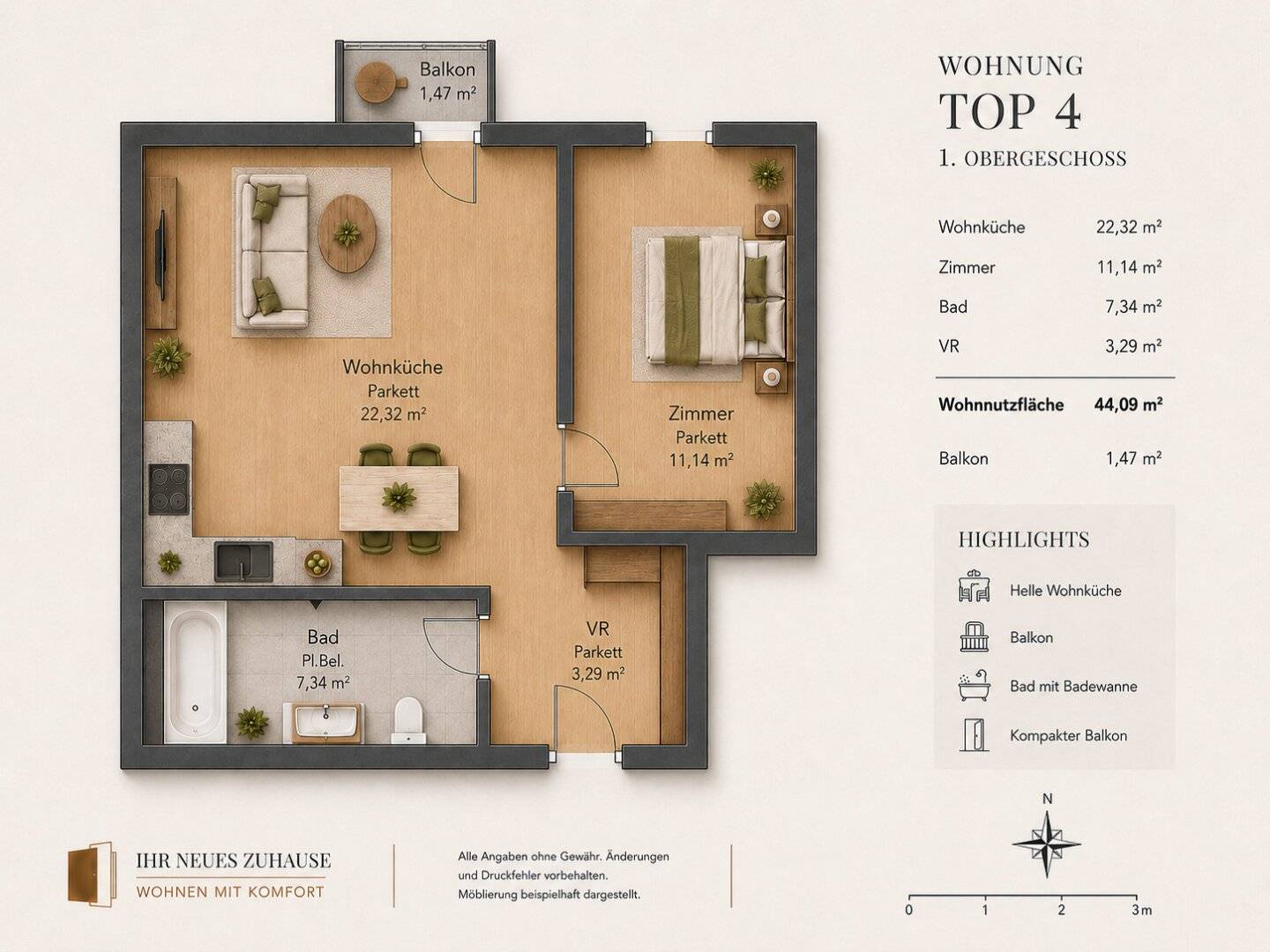 Floor plan 1