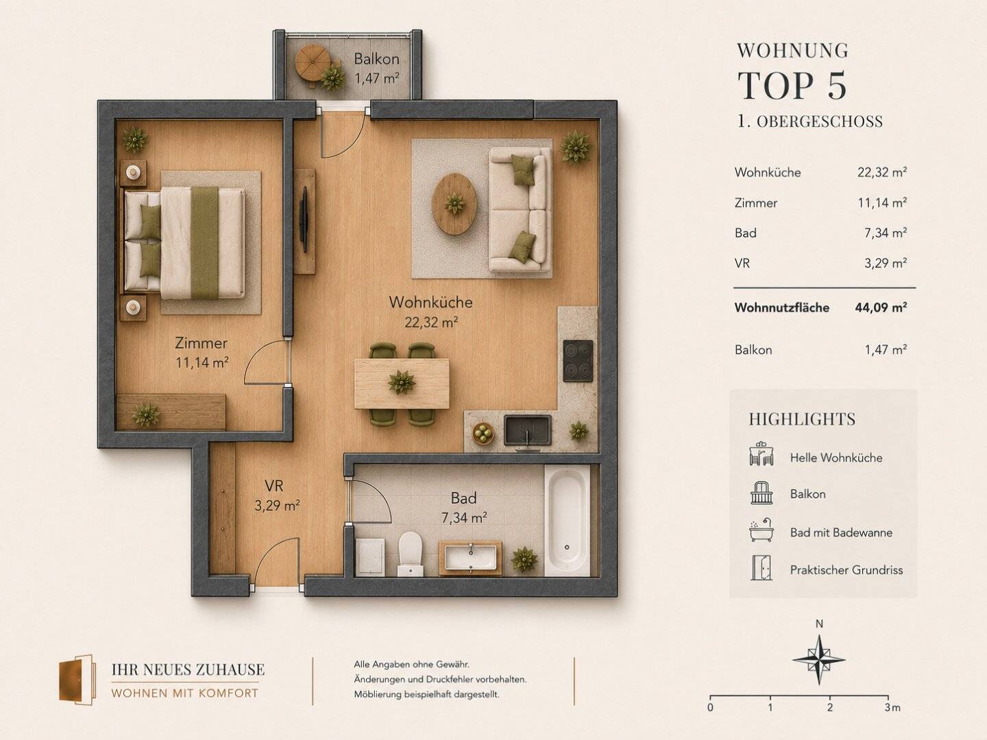 Floor plan 1