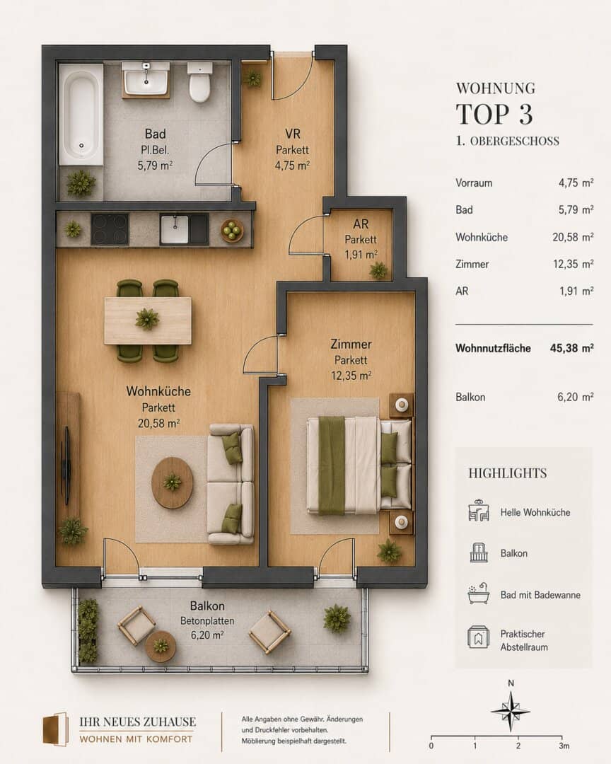 Floor plan 1