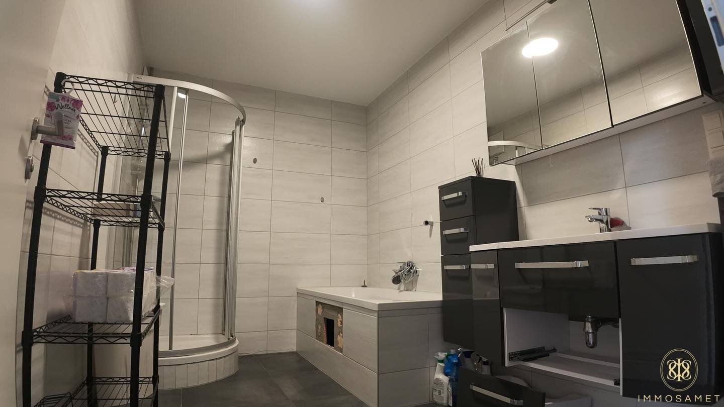 Bright 3-room apartment with balcony