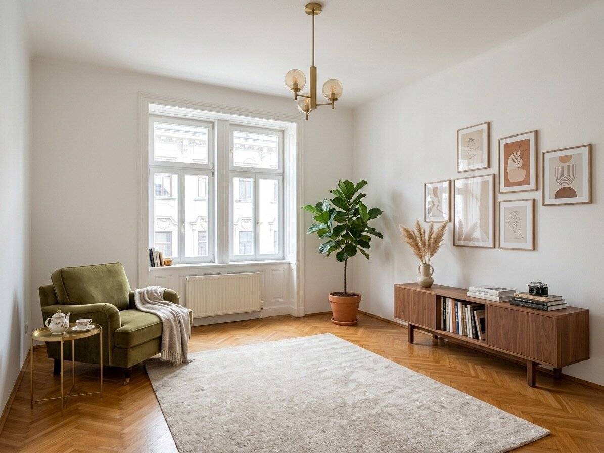 3-room old building apartment ......