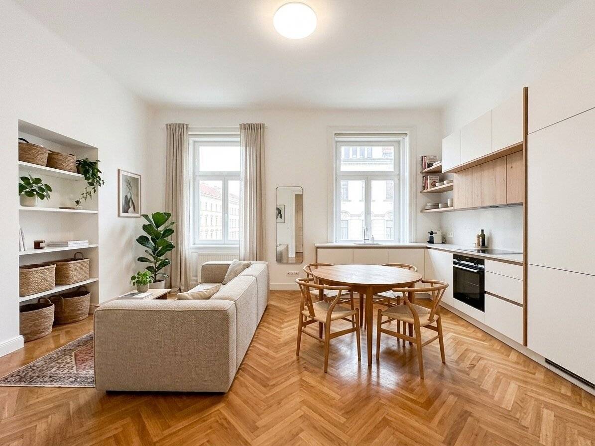 3-room old building apartment ......