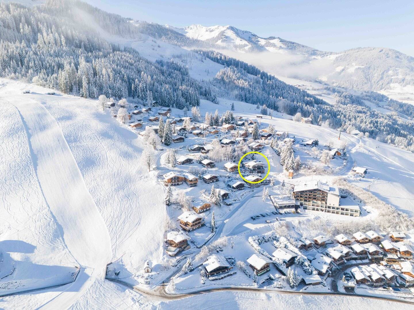 ZWEITWOHNSITZ! Neuwertiges Ferienhaus mit Ski-in/Ski-out bestehend aus 2 Wohnungen in Maria Alm/Hinterthal