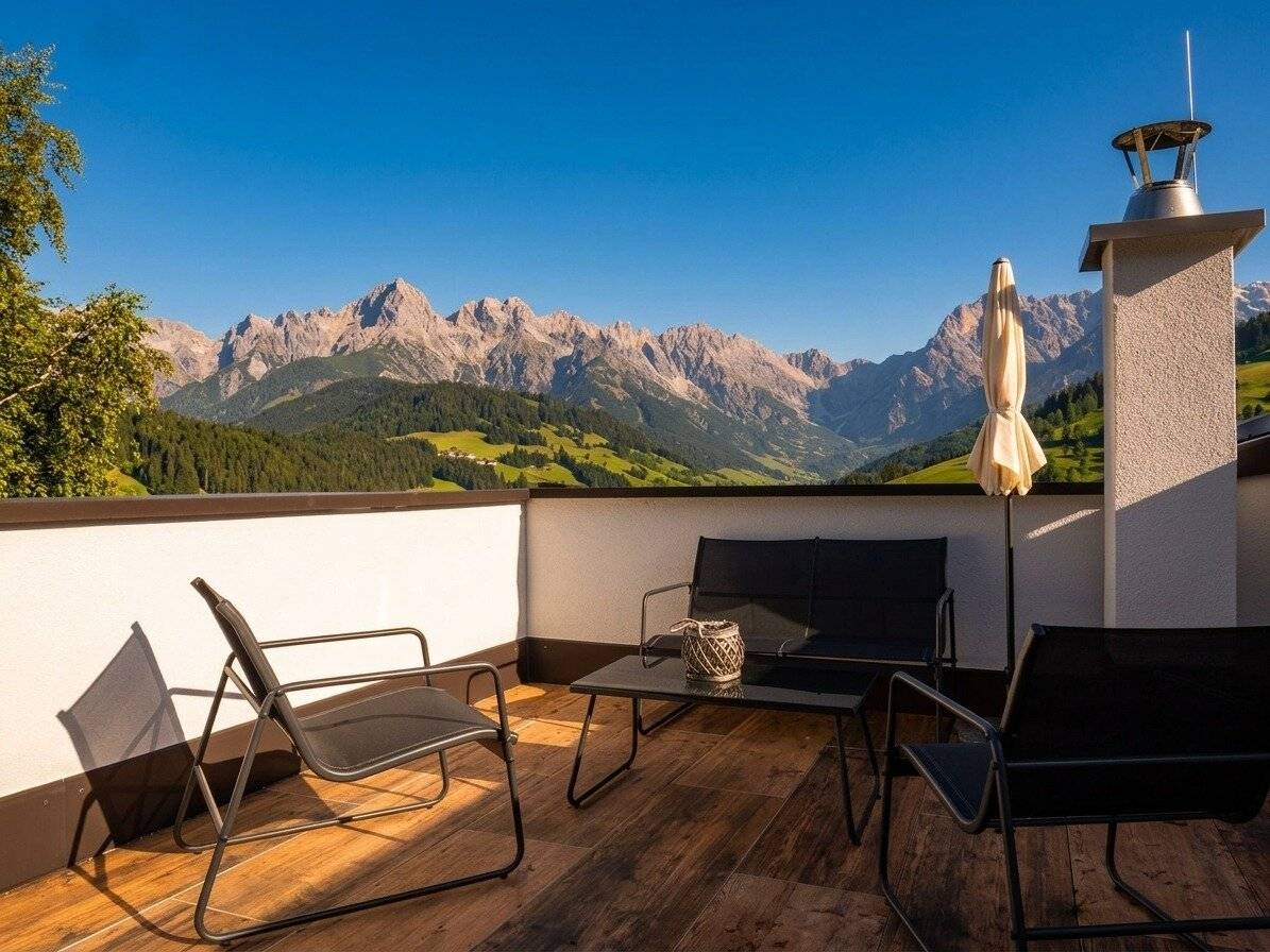 ZWEITWOHNSITZ! Neuwertiges Ferienhaus mit Ski-in/Ski-out bestehend aus 2 Wohnungen in Maria Alm/Hinterthal