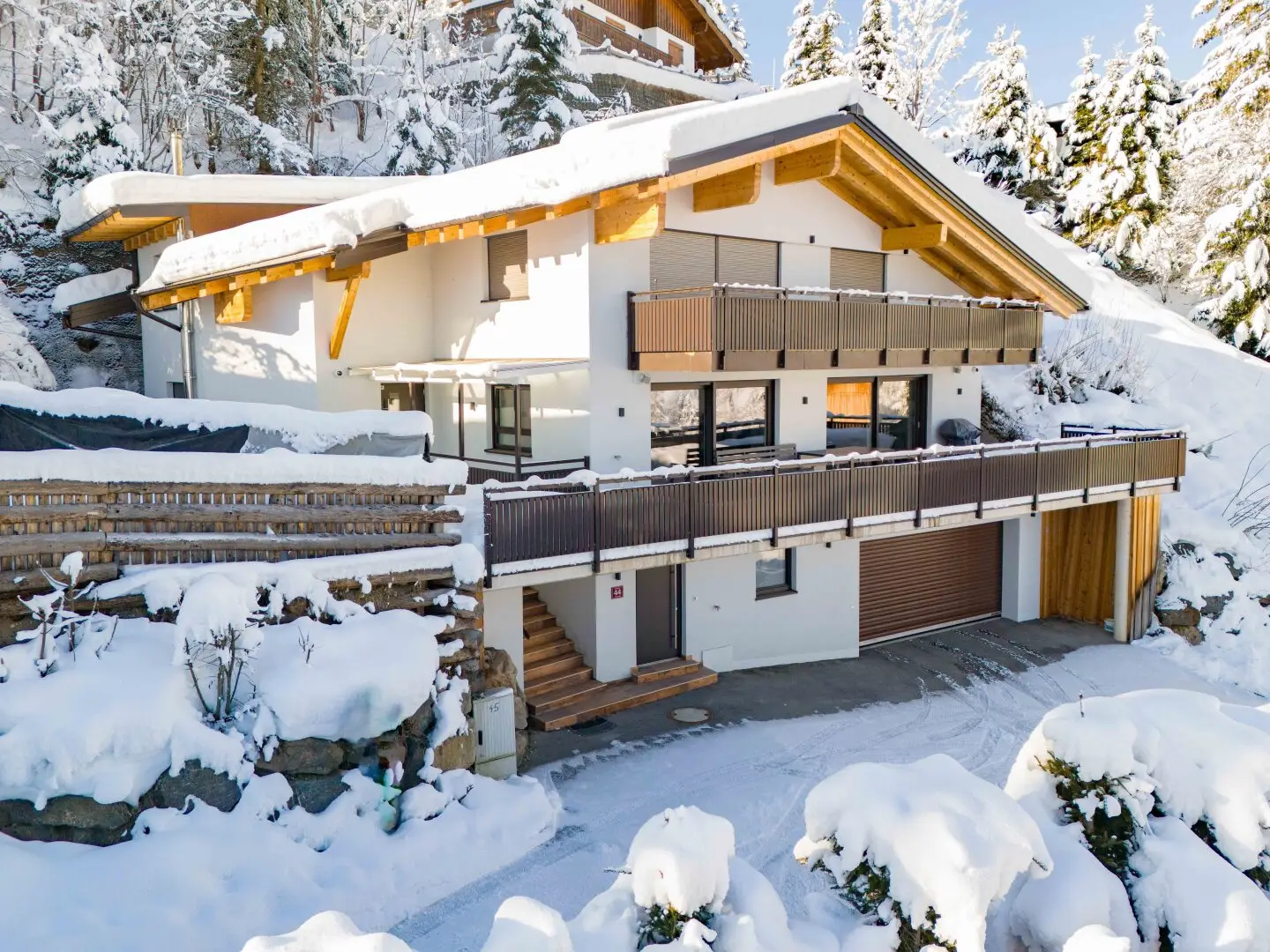 ZWEITWOHNSITZ! Neuwertiges Ferienhaus mit Ski-in/Ski-out bestehend aus 2 Wohnungen in Maria Alm/Hinterthal