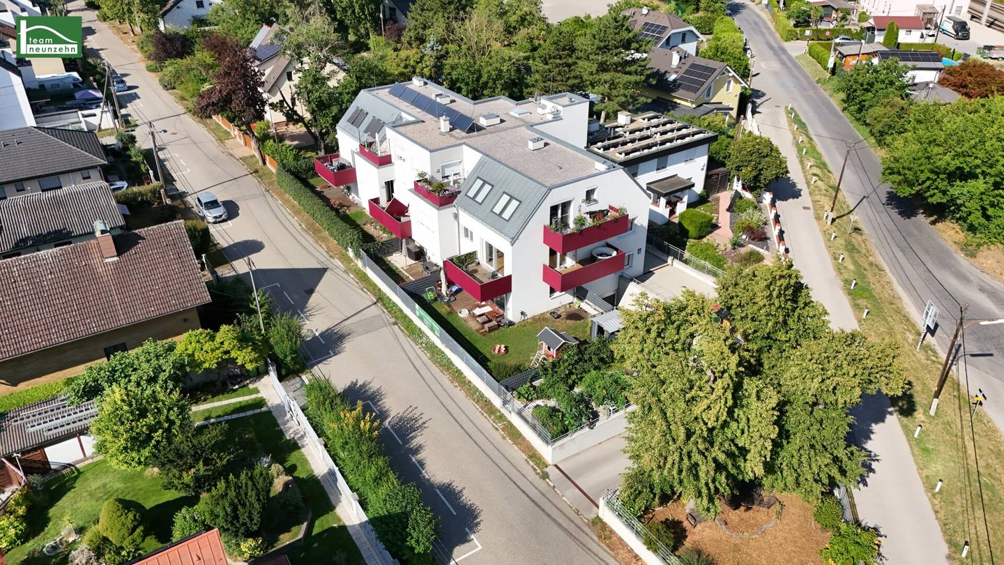 Modern 3-room garden apartment in quiet single-family housing estate – 1220 Wien